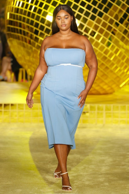 Precious Lee is the plus-size model taking Fashion Week by storm. See her best runway appearances, h...