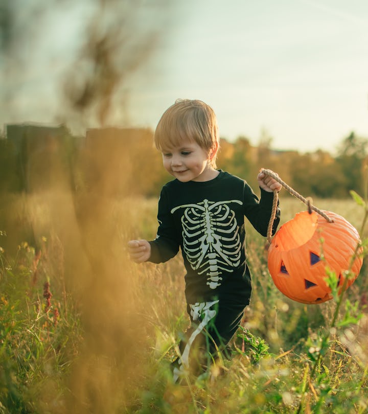 Toddler Halloween costumes are so cute and versatile.