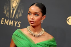 LOS ANGELES, CALIFORNIA - SEPTEMBER 19: Yara Shahidi attends the 73rd Primetime Emmy Awards at L.A. ...