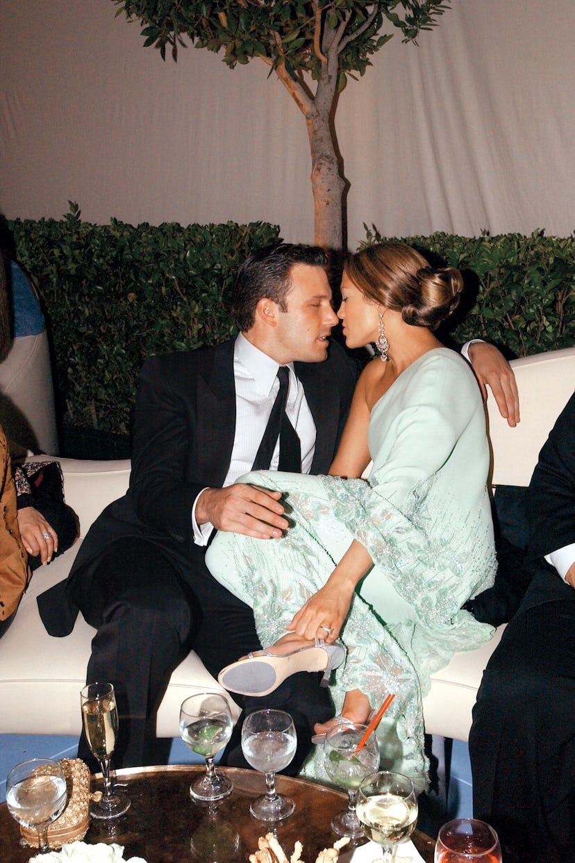Dress as Jennifer Lopez and Ben Affleck at the 2003 Oscars.