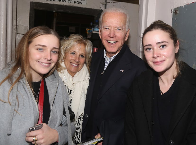 Dr. Jill Biden said her granddaughter Naomi Biden hasn't asked to get married at the White House.
