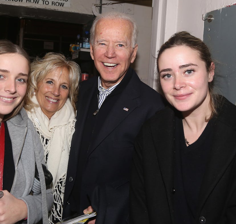 Dr. Jill Biden said her granddaughter Naomi Biden hasn't asked to get married at the White House.