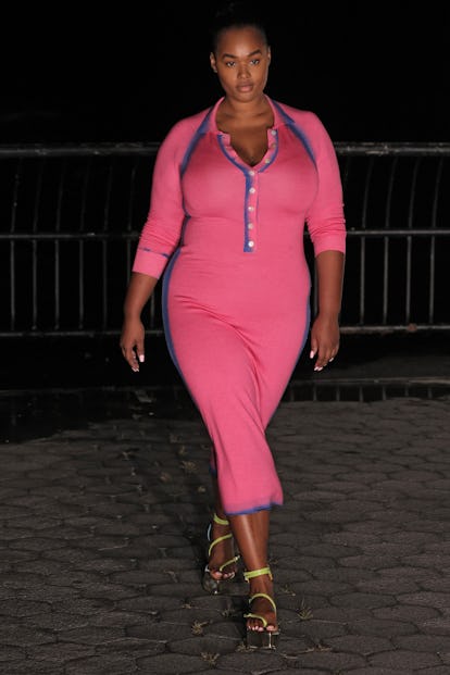 Precious Lee is the plus-size model taking Fashion Week by storm. See her best runway appearances, h...