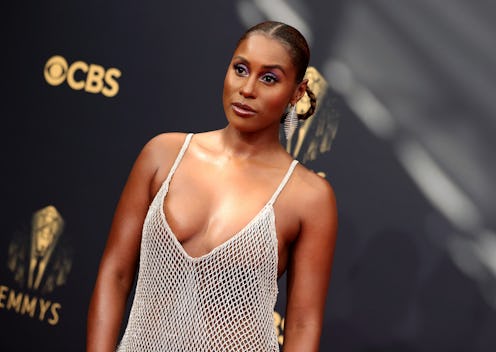 LOS ANGELES, CALIFORNIA - SEPTEMBER 19: Issa Rae attends the 73rd Primetime Emmy Awards at L.A. LIVE...