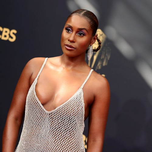 LOS ANGELES, CALIFORNIA - SEPTEMBER 19: Issa Rae attends the 73rd Primetime Emmy Awards at L.A. LIVE...