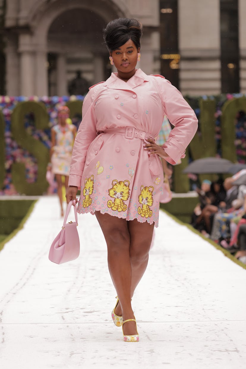 Precious Lee is the plus-size model taking Fashion Week by storm. See her best runway appearances, h...