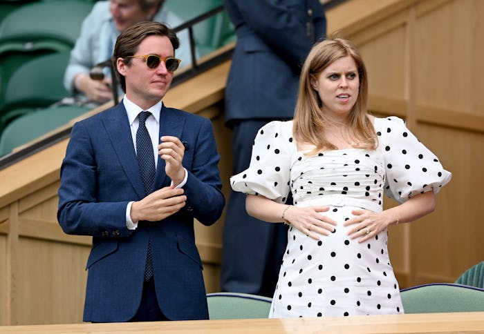 Edo Mapelli Mozzi and Princess Beatrice welcomed their first child together on Sept. 18.