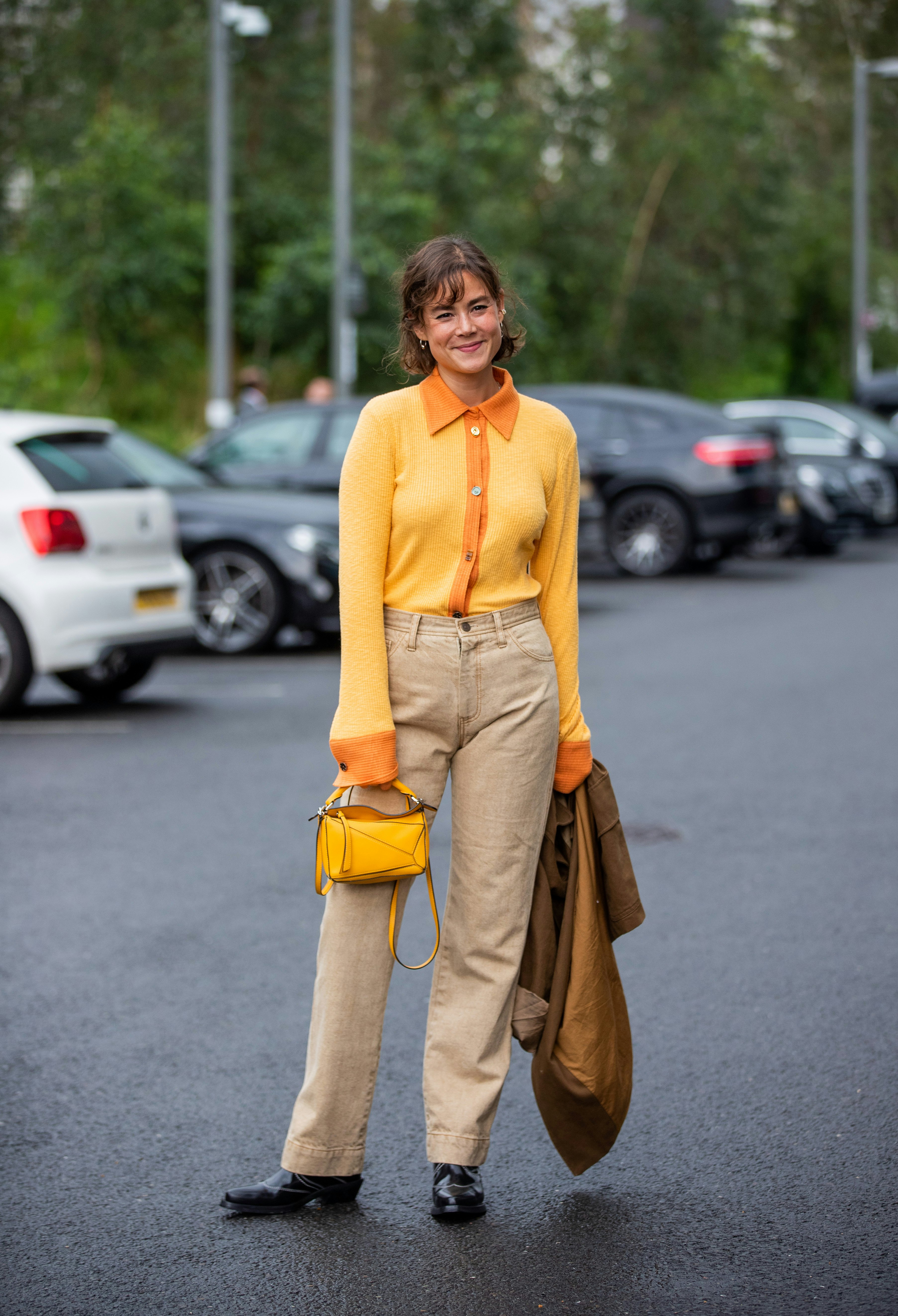 The 236 Best Street Style Looks from Spring 2024 Fashion Month