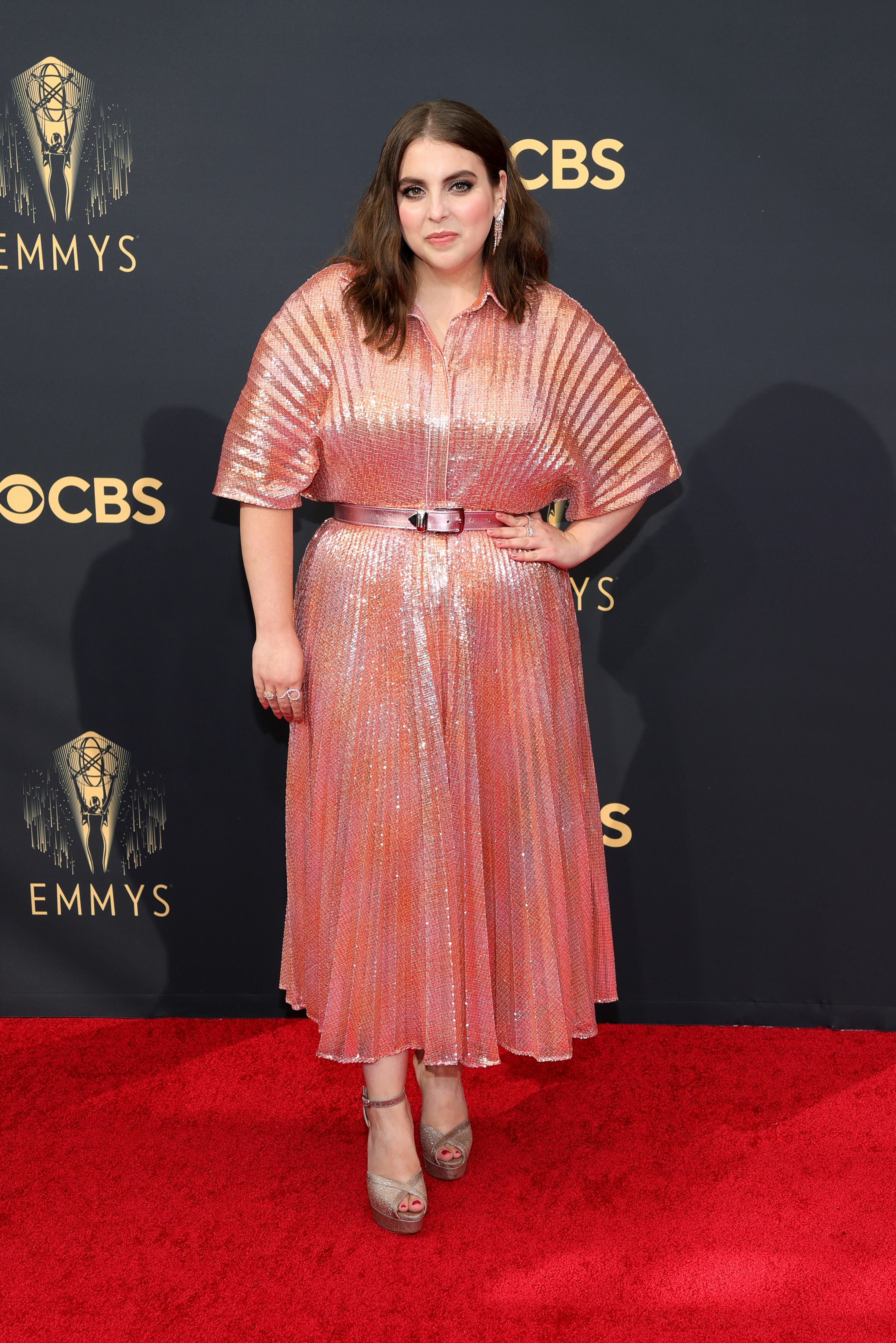 Several ensembles from the 2021 Emmys red carpet channeled 2000s fashion. Ahead, a few of the most '...