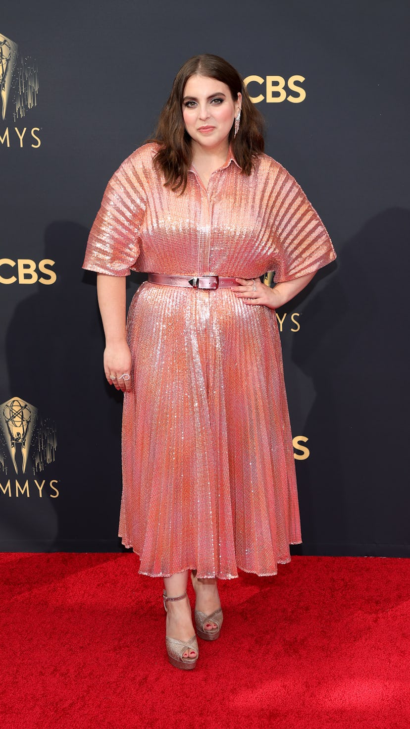 Several ensembles from the 2021 Emmys red carpet channeled 2000s fashion. Ahead, a few of the most '...