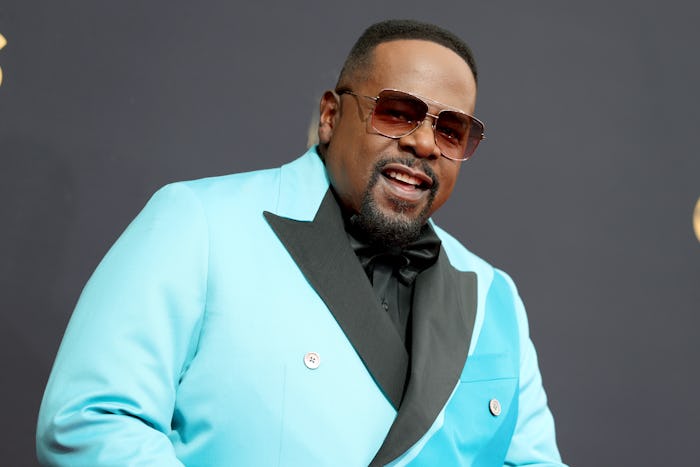 Cedric the Entertainer is the host of the 2021 Emmy Awards.