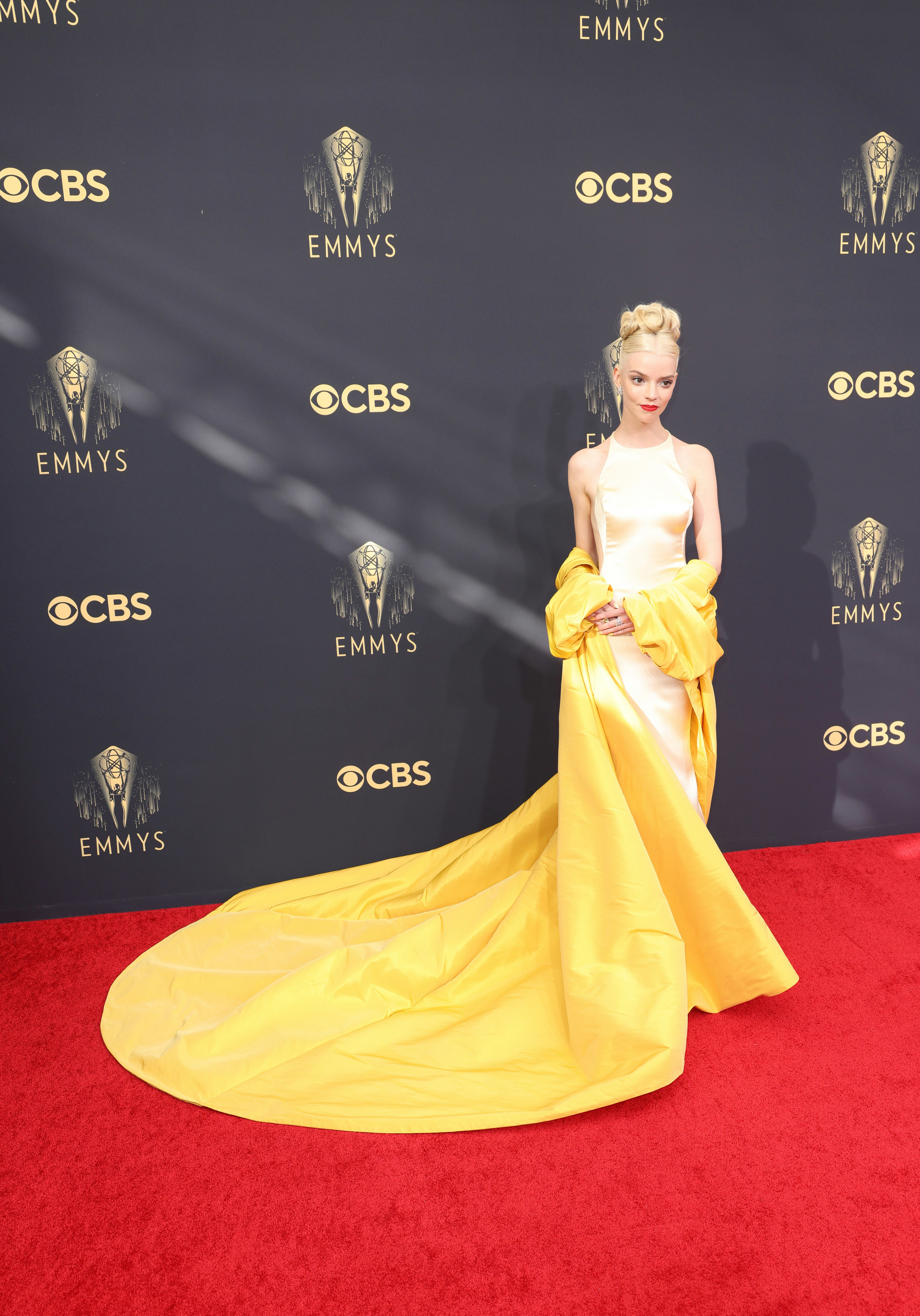 See the 2021 Emmys red carpet looks that made fans do a double take, from Billy Porter to Emma Corri&hellip;