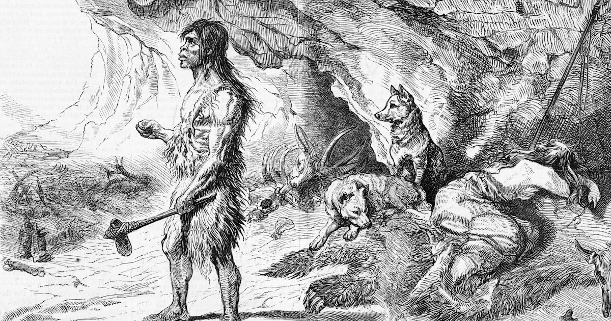 Scientists role play as Neanderthals<br>