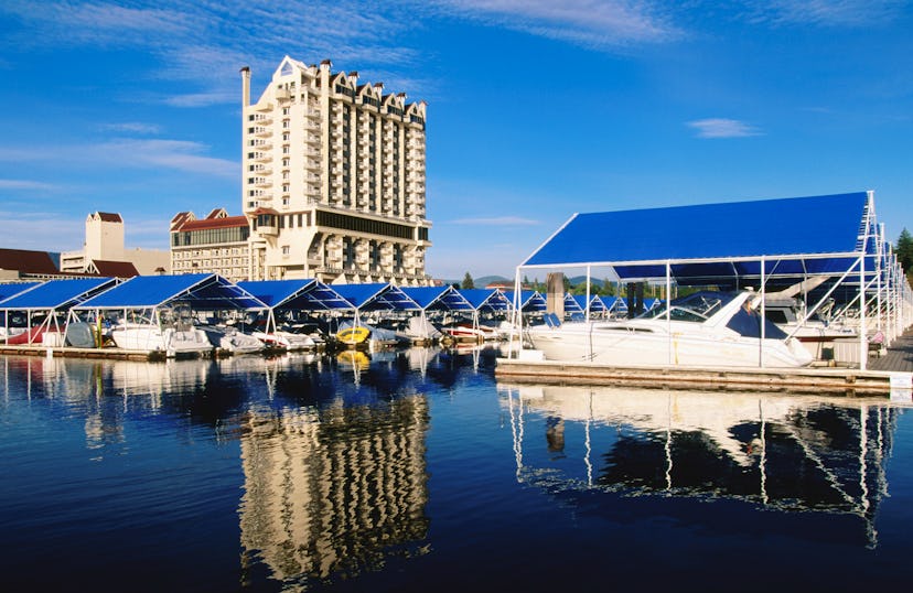 Coeur d'Alene, Idaho, United States, North America