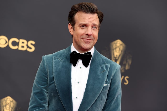 Jason Sudeikis gave an emotional acceptance speech.