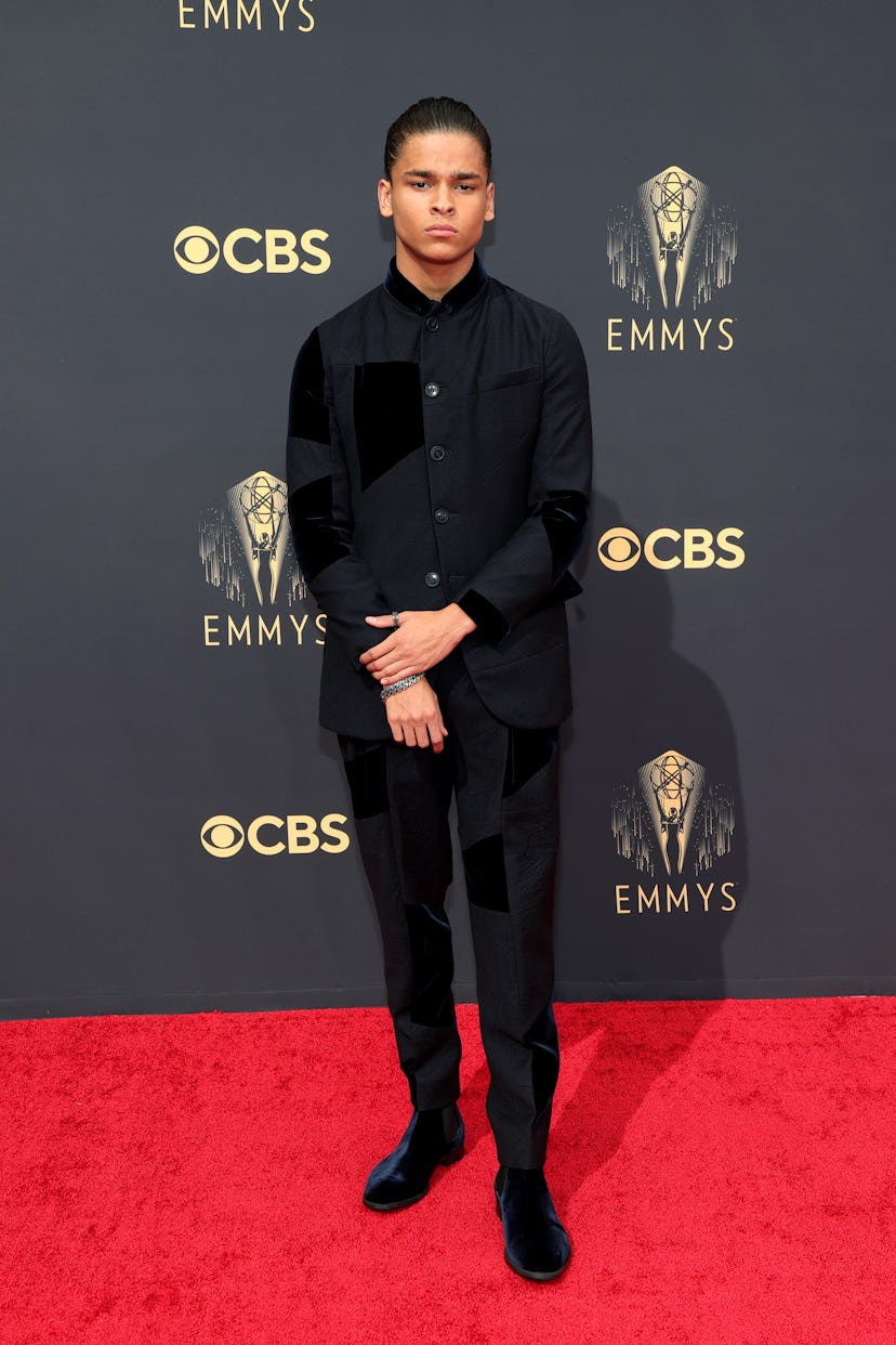 LOS ANGELES, CALIFORNIA - SEPTEMBER 19: D'Pharaoh Woon-A-Tai attends the 73rd Primetime Emmy Awards ...