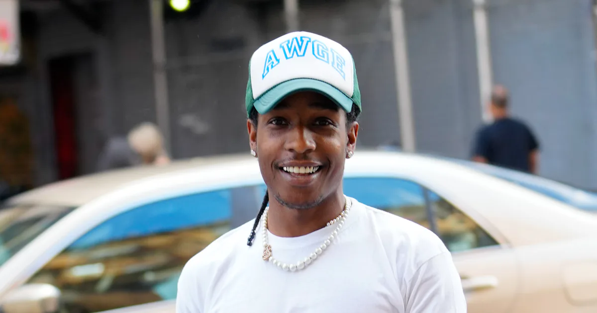 Why celebs like Rihanna and A$AP Rocky love old baseball and trucker hats