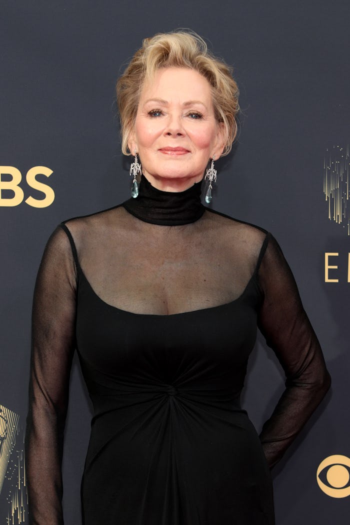 LOS ANGELES, CALIFORNIA - SEPTEMBER 19: Jean Smart attends the 73rd Primetime Emmy Awards at L.A. LI...