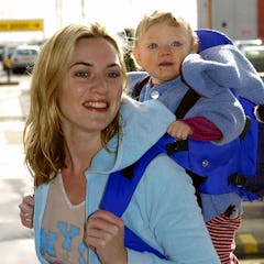 Kate Winslet's youngest son is named Bear.