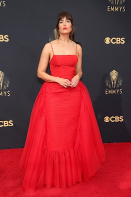 Mandy Moore attends the 73rd Primetime Emmy Awards 