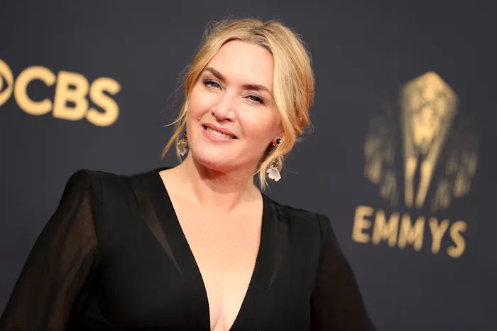 LOS ANGELES, CALIFORNIA - SEPTEMBER 19: Kate Winslet attends the 73rd Primetime Emmy Awards at L.A. ...