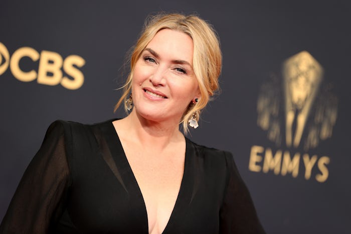 LOS ANGELES, CALIFORNIA - SEPTEMBER 19: Kate Winslet attends the 73rd Primetime Emmy Awards at L.A. ...