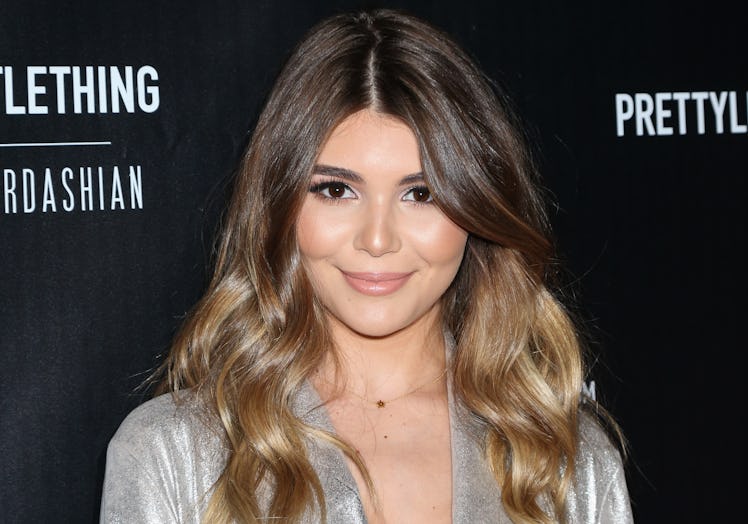 LOS ANGELES, CA - OCTOBER 25: Social Media Personality Olivia Jade Giannulli attends the PrettyLitt...