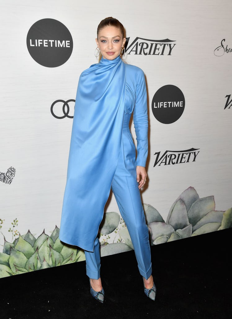 Honoree and Model Gigi Hadid attends Variety's Power Of Women: New York presented by Lifetime event ...
