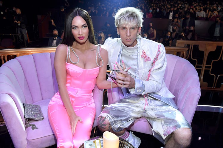 Sexy couples costumes for Halloween: Megan Fox & Machine Gun Kelly