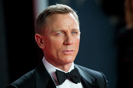 LONDON, ENGLAND - OCTOBER 26: Daniel Craig attends the Royal Film Performance of "Spectre" at Roya...