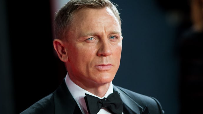 LONDON, ENGLAND - OCTOBER 26:  Daniel Craig attends the Royal Film Performance of  "Spectre" at Roya...
