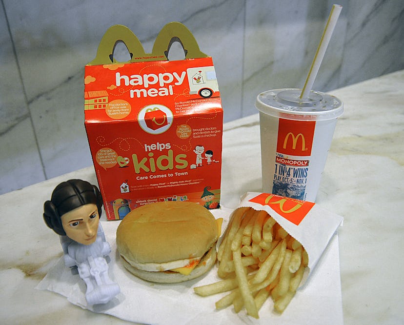 Happy Meal toys are getting more sustainable.