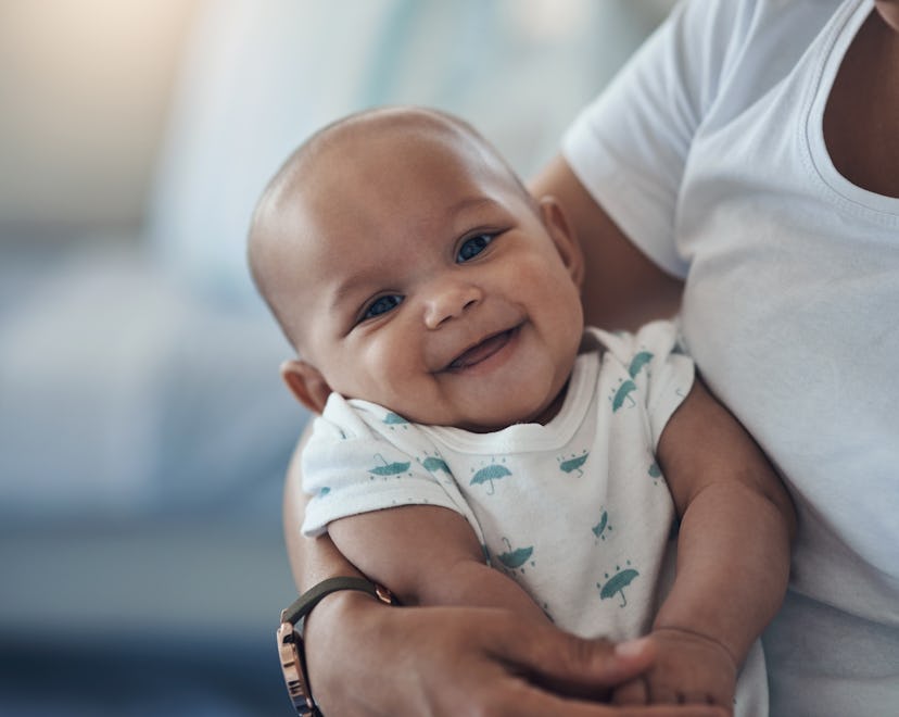 Guaranteed to make you smile, these 25 baby names mean happy.