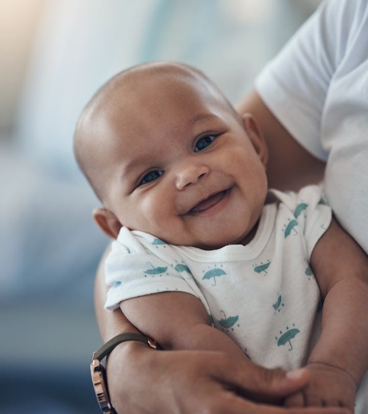 Guaranteed to make you smile, these 25 baby names mean happy.