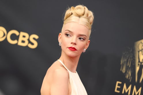 Anya Taylor-Joy's Emmys 2021 afterparty look was completely different than her red carpet outfit, as...