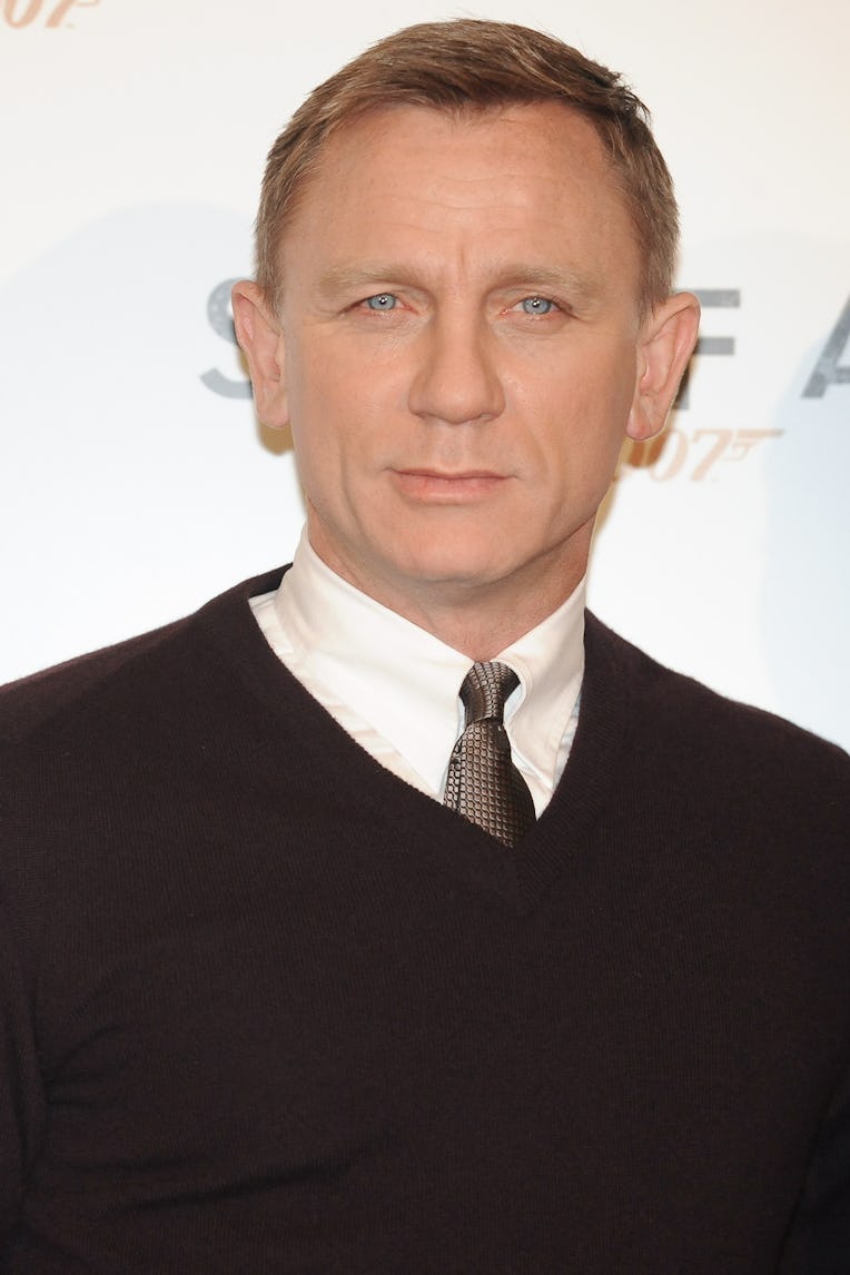 British actor Daniel Craig during the Skyfall film photocall at Hotle St. Regis. Rome (Italy), Octob...