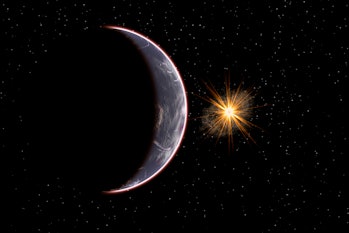 Planet 9 Is A Super Earth Type Planet That May Exist At The Very Edge Of Our Solar System.