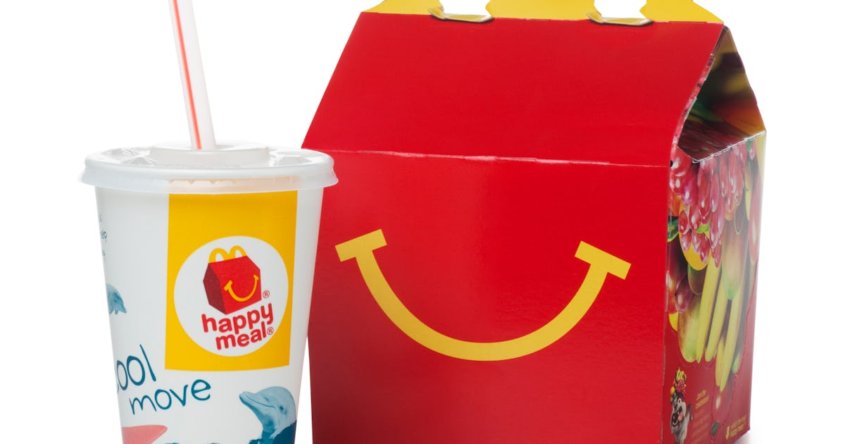 McDonald’s se deshace de los juguetes de plástico Happy Meal para ser más sostenible McDonald’s se deshace de los juguetes de plástico Happy Meal para ser más sostenible
