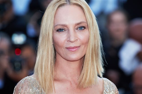 CANNES, FRANCE - MAY 28: President of the Un Certain Regard jury Uma Thurman attends the Closing Cer...