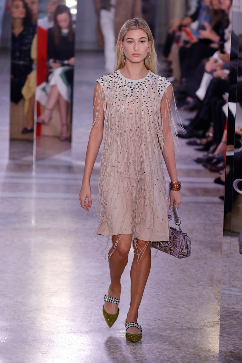 Hailey Bieber’s outfits on the runway at Fashion Week are always epic. See 40 of her best model mome…