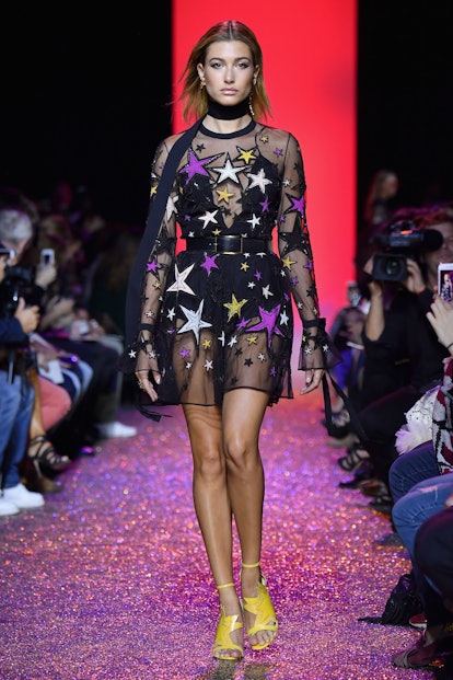 Hailey Bieber's outfits on the runway at Fashion Week are always epic. See 40 of her best model mome...