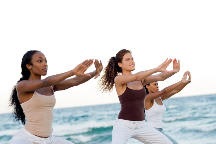 Tai chi is an ancient Chinese martial art that is used today as a form of both exercise and meditati...