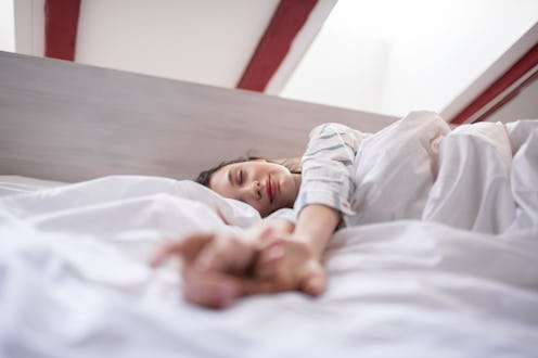 Woman has dream about someone during lucid dreaming. Here's how to dream about someone.