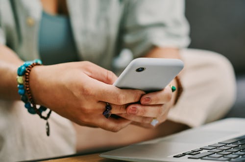 A woman unsends a DM on Instagram, then worries Instagram will notify the person about the unsent DM...