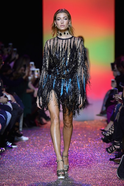 Hailey Bieber's outfits on the runway at Fashion Week are always epic. See 40 of her best model mome...