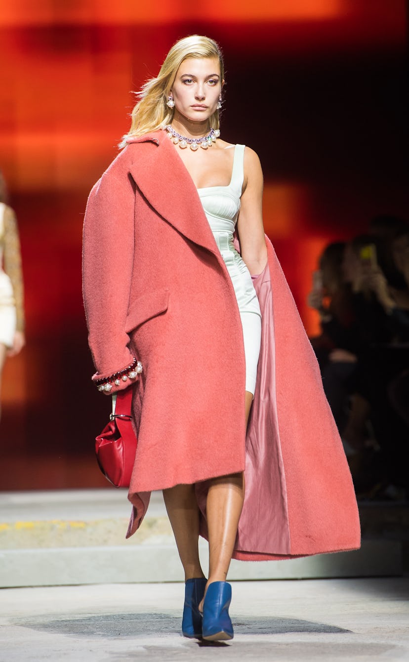 Hailey Bieber's outfits on the runway at Fashion Week are always epic. See 40 of her best model mome...