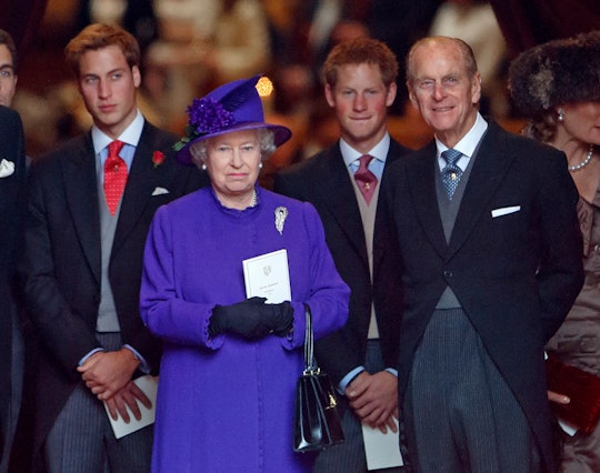 Prince Harry took part in a documentary honoring his grandfather.