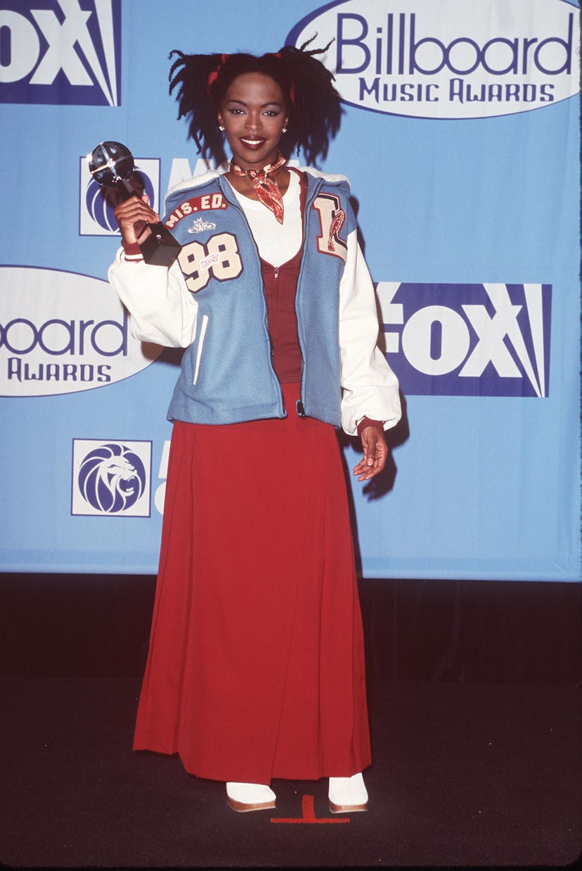 Lauryn Hill during The 1998 Billboard Music Awards at MGM Grand in Las Vegas, Nevada, United States....