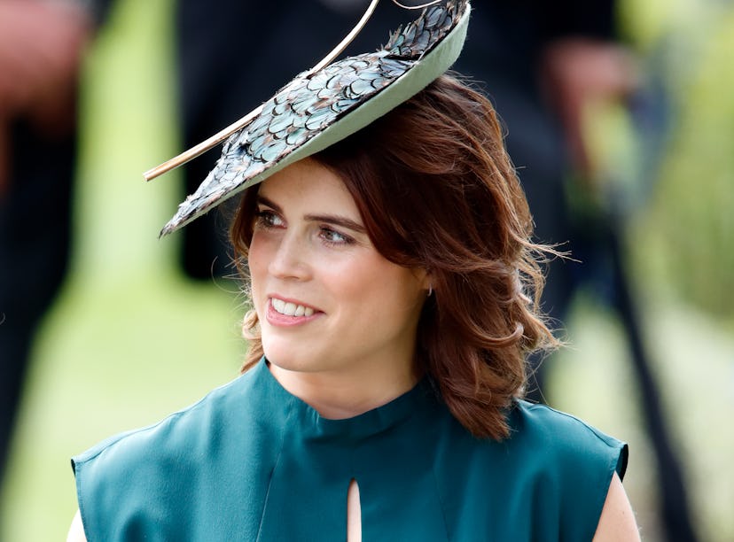 Princess Eugenie revealed on Wednesday the handmade wedding gift given to her from her late grandfat...