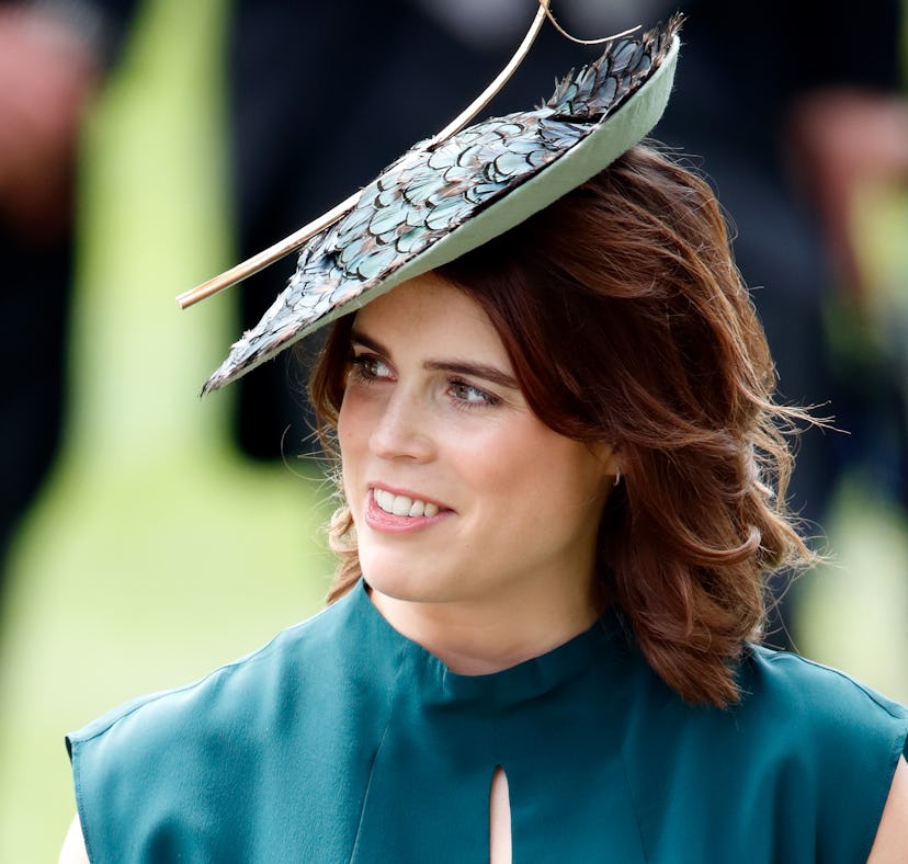 Princess Eugenie revealed on Wednesday the handmade wedding gift given to her from her late grandfat...